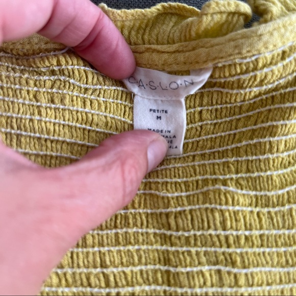 Caslon top - Picture 4 of 4